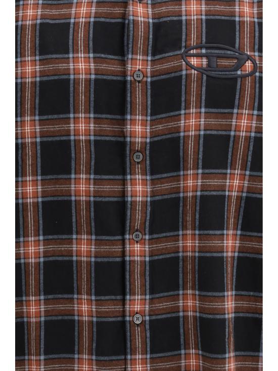 25FW 디젤 긴팔 셔츠 A194450AJFI 9XX BLUE - DIESEL