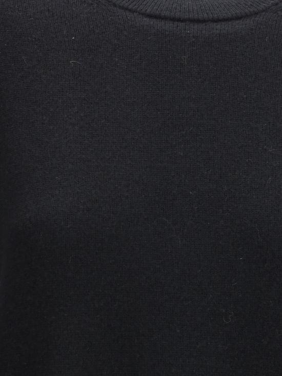 25FW 막스마라 스튜디오 스웨터 2526366102600 009 BLACK - MAX MARA STUDIO