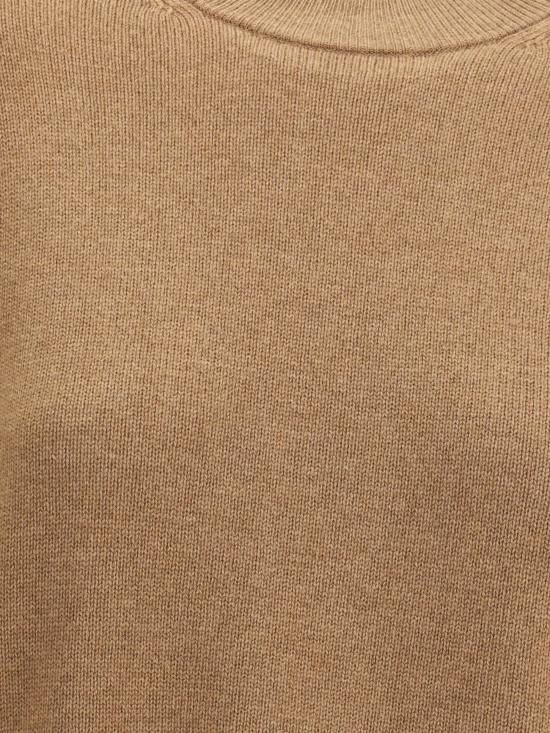 25FW 막스마라 스튜디오 스웨터 2526366102600 005 BROWN - MAX MARA STUDIO