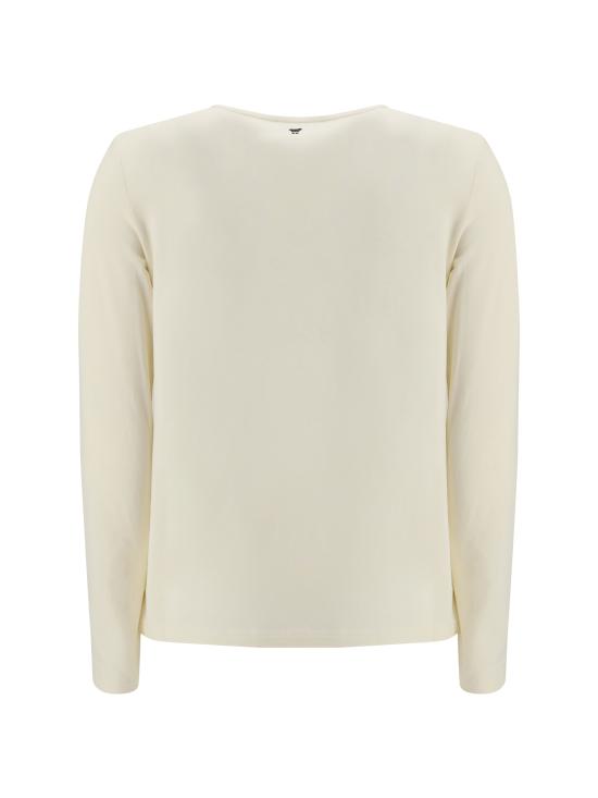 25FW 위켄드막스마라 반팔 티셔츠 2525946032600 005 CREAM - WEEKEND MAX MARA
