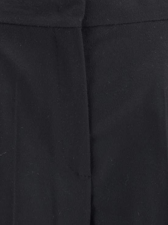 25FW 막스마라 스튜디오 스트레이트 팬츠 2526136052600 003 BLACK - MAX MARA STUDIO