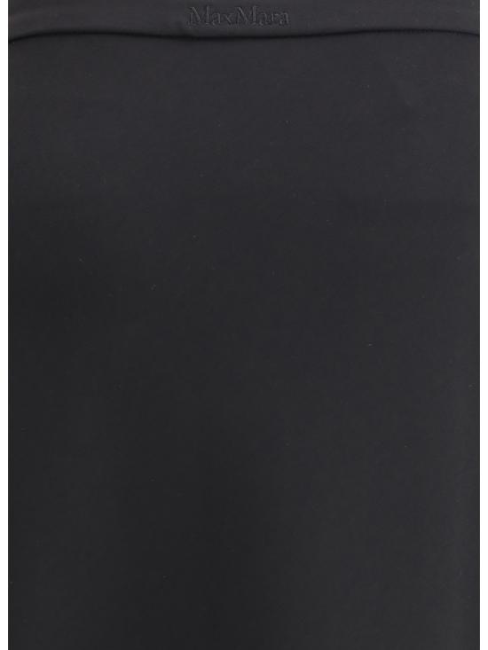 25FW 막스마라 스커트 2521776011600 004 BLACK - MAX MARA