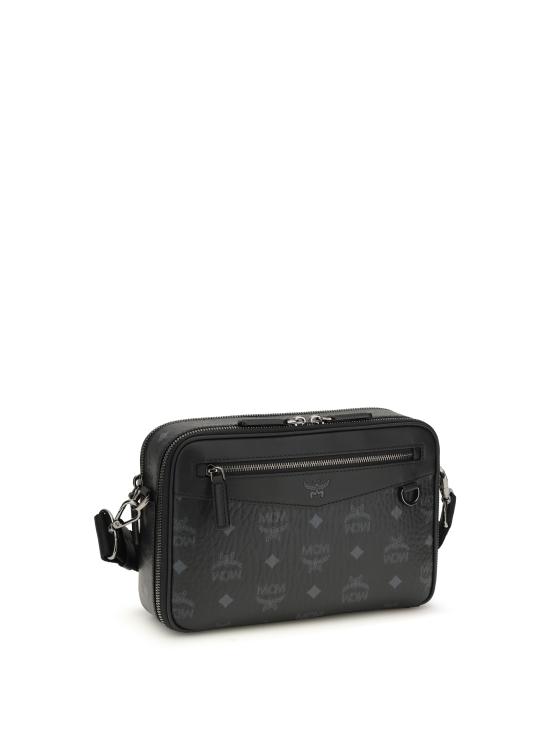 26SS 엠시엠 숄더백 MMRFAAK02 BK BLACK - MCM