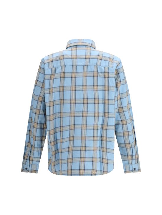 25FW 디젤 긴팔 셔츠 A194450AJFI 99G LIGHT BLUE - DIESEL