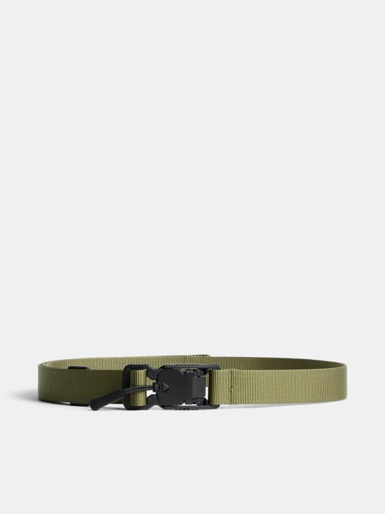  제이린드버그 가죽 벨트 AMAC12178M311 OIL GREEN DOM