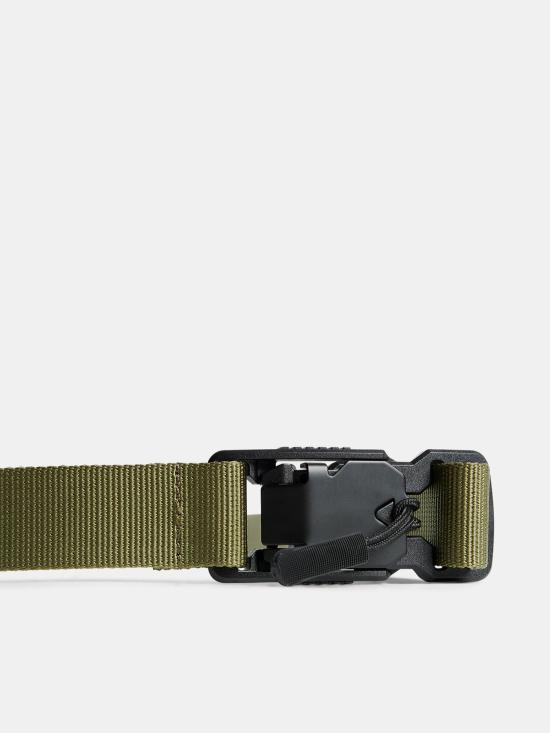  제이린드버그 가죽 벨트 AMAC12178M311 OIL GREEN DOM - J LINDEBERG