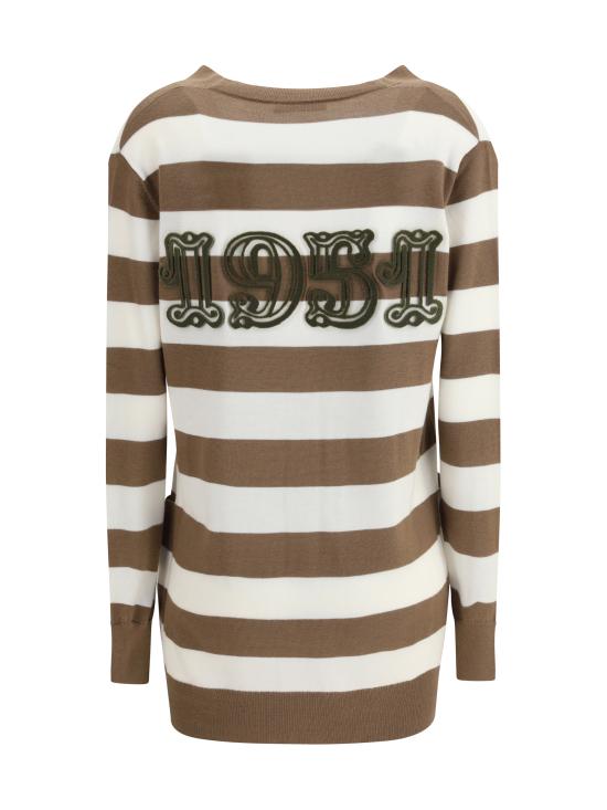 25FW 막스마라 스웨터 2521346031600 009 BROWN - MAX MARA