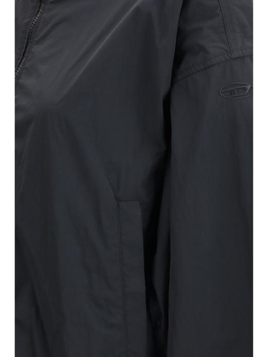 25FW 디젤 자켓 A168150AKAD 9XX BLACK - DIESEL