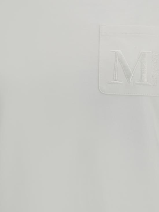 25FW 에스막스마라 반팔 티셔츠 2529976011600 001 WHITE - 'S MAX MARA