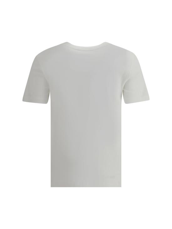 25FW 에스막스마라 반팔 티셔츠 2529976011600 001 WHITE - 'S MAX MARA