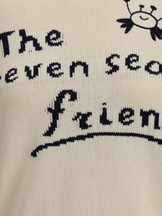 25FW 위켄드막스마라 NESPOLA 네스폴라 코튼 코르도네 스웨터 2525366171600 001 CREAM - WEEKEND MAX MARA