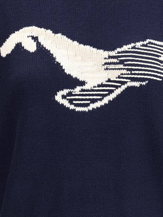 25FW 위켄드막스마라 NESPOLA 네스폴라 코튼 코르도네 스웨터 2525366171600 002 BLUE - WEEKEND MAX MARA