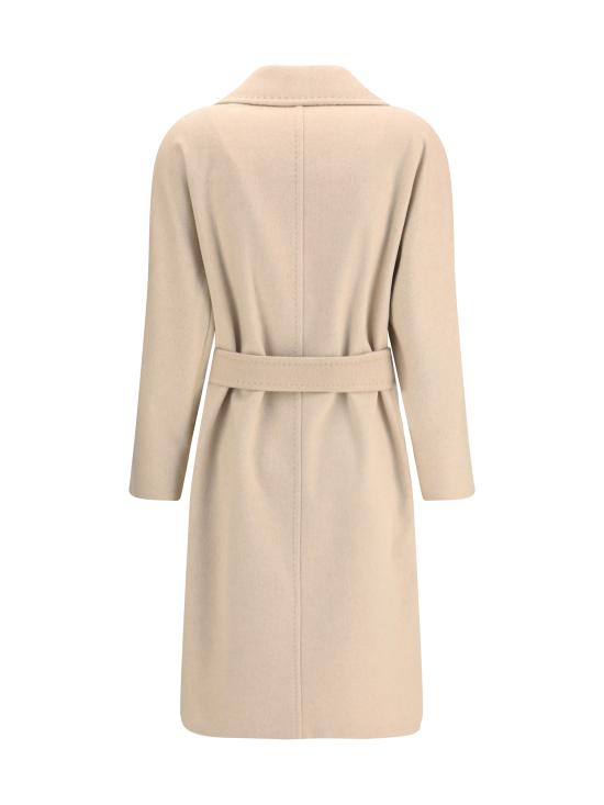 25FW 막스마라 스튜디오 코트 2526016092600 028 BEIGE - MAX MARA STUDIO