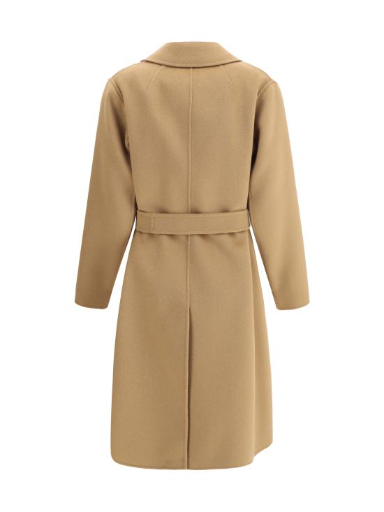 25FW 에스막스마라 PAOLA 파올라 울 캐시미어 벨트 코트 2529016051600 001 BEIGE - 'S MAX MARA