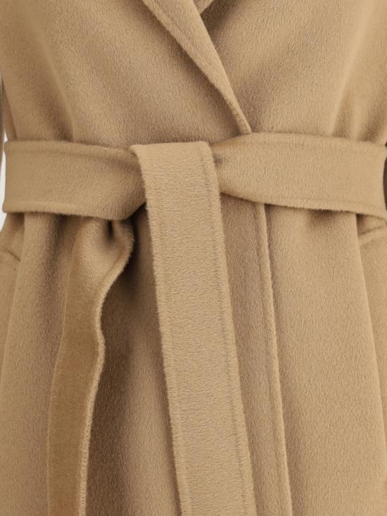 25FW 에스막스마라 PAOLA 파올라 울 캐시미어 벨트 코트 2529016051600 001 BEIGE - 'S MAX MARA