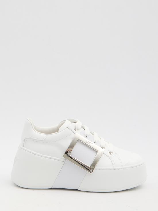 26SS 로저비비에 스니커즈 RVW73726150 WHITE