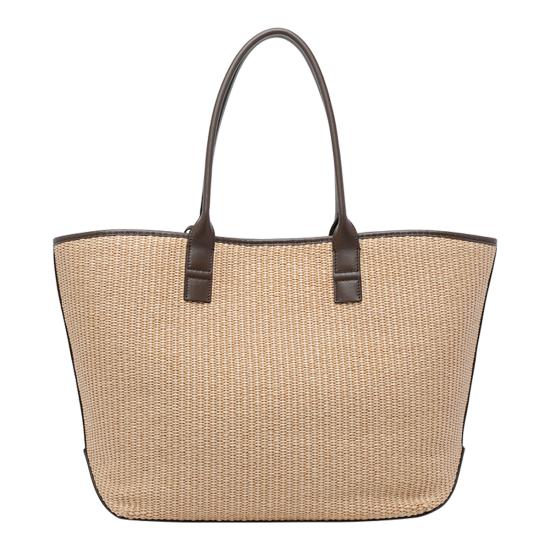 26SS 호간 토트백 KBW01TA5300 UYI7E06 Brown - HOGAN