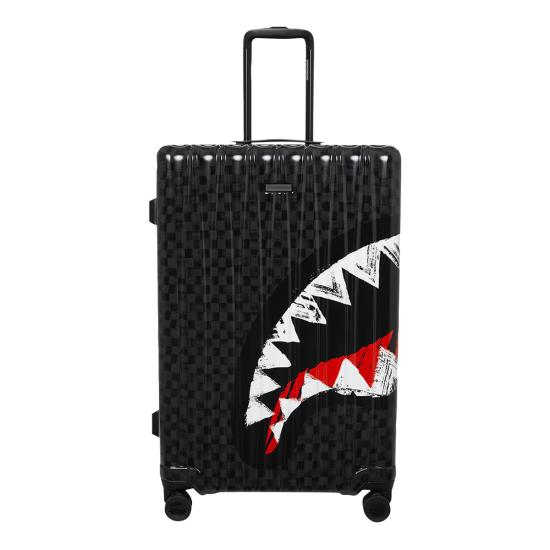 26SS 스프레이그라운드 더플백 CL293 SCRIBBLE SHARK Black