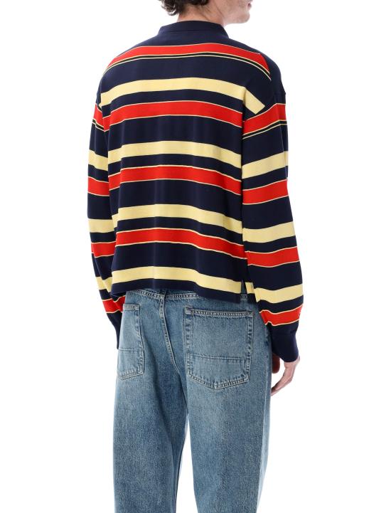 26SS JW앤더슨 폴로 티셔츠 KW1521YN0457 888 Blu - JW ANDERSON