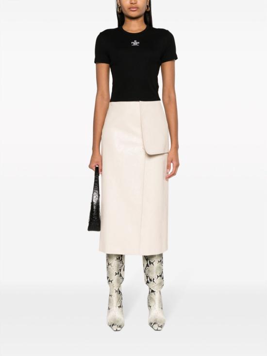 26SS 펜디 반팔 티셔츠 FS8110 ANQMF0GME - FENDI