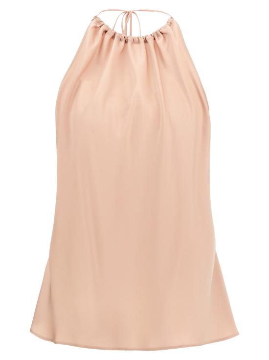 26SS 핑코 민소매 티셔츠 106621A1Y5Q35 Pink