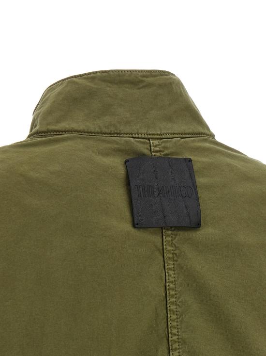 26SS 디 아티코 봄버 자켓 260WCB00103081 Green - THE ATTICO