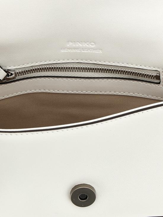 26SS 핑코 숄더백 104340A0QOZ15O White - PINKO