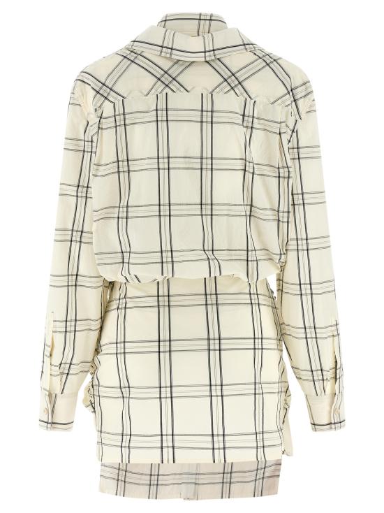 26SS 디 아티코 숏 원피스 260WCA00458020 Multicolor - THE ATTICO