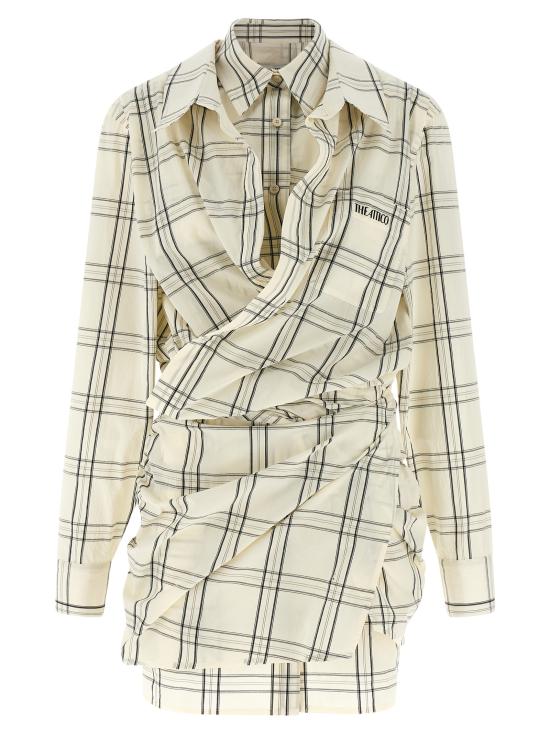 26SS 디 아티코 숏 원피스 260WCA00458020 Multicolor