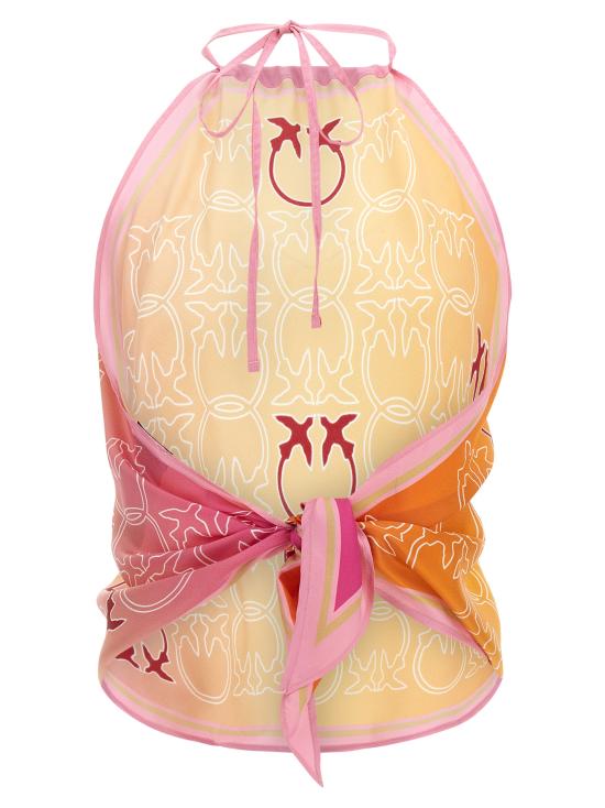 26SS 핑코 민소매 티셔츠 106732A39FNA0 Pink - PINKO