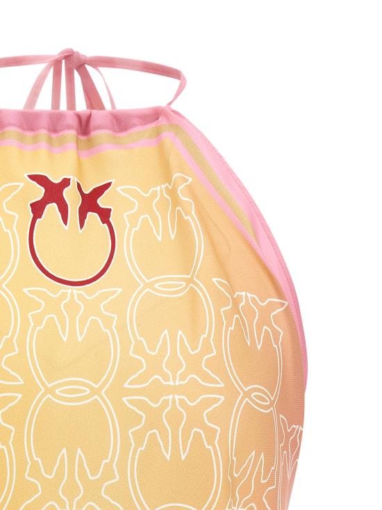 26SS 핑코 민소매 티셔츠 106732A39FNA0 Pink - PINKO