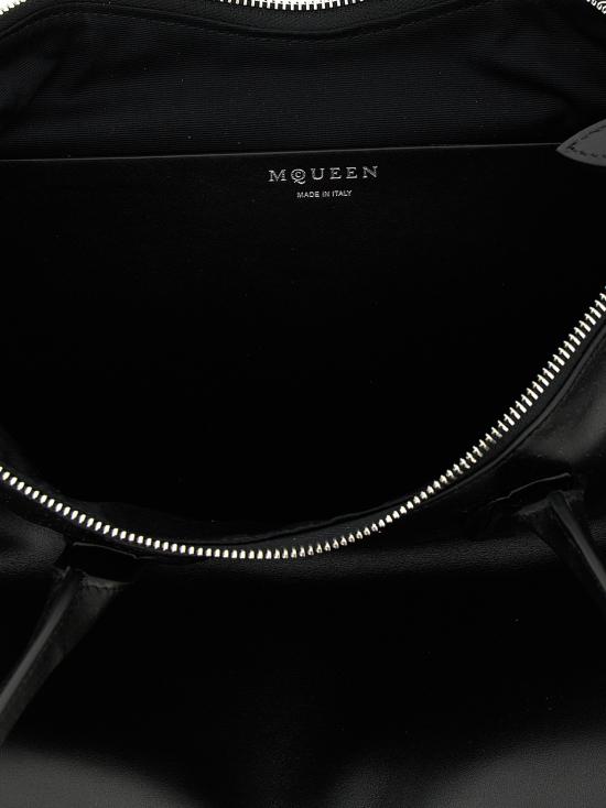 26SS 알렉산더 맥퀸 숄더백 8559971VDXA1000 Black - ALEXANDER MCQUEEN