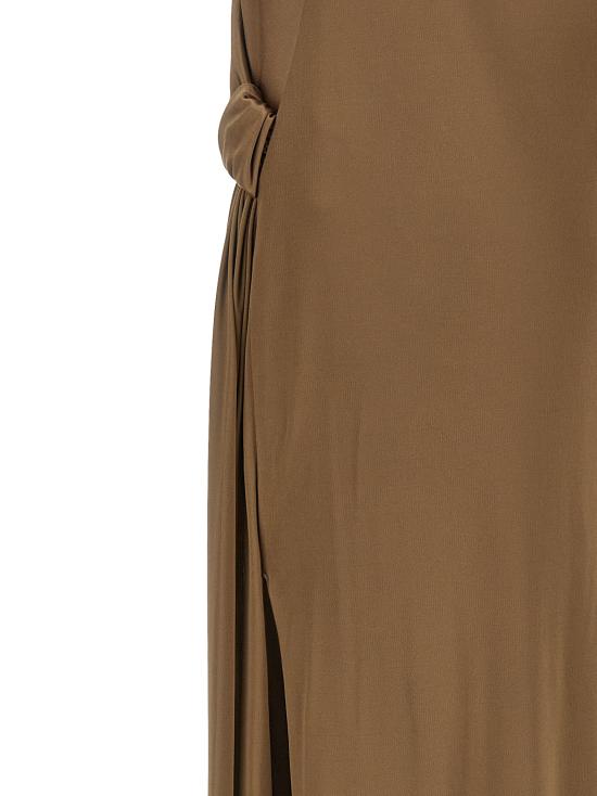 26SS 엘리자베타프랜치 롱 원피스 ABR2461E2229 Beige - ELISABETTA FRANCHI