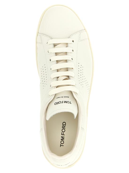 26SS 톰포드 스니커즈 J1507LCL045LWWF White - TOMFORD
