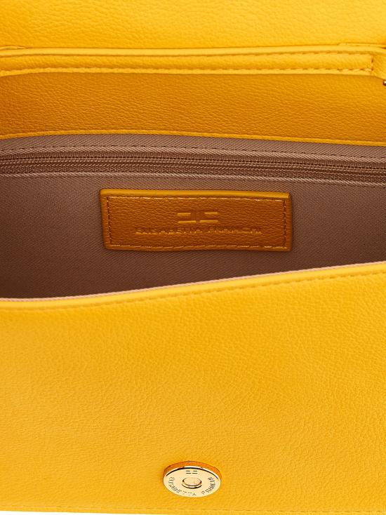 26SS 엘리자베타프랜치 크로스백 BS39A61E2EV4 Yellow - ELISABETTA FRANCHI