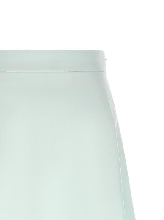 26SS 질샌더 미디 스커트 J04MA0009J45225460 Light Blue - JIL SANDER
