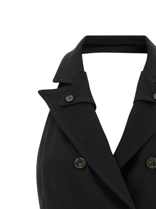 26SS 엘리자베타프랜치 숏 원피스 AB91461E2110 Black - ELISABETTA FRANCHI