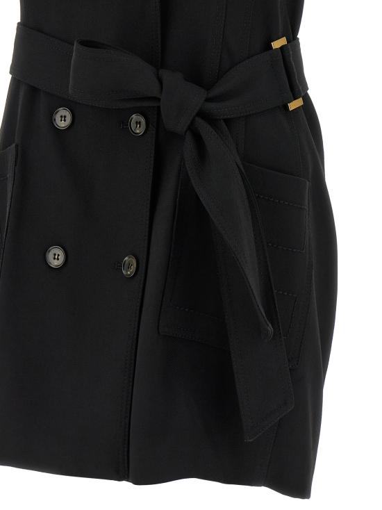 26SS 엘리자베타프랜치 숏 원피스 AB91461E2110 Black - ELISABETTA FRANCHI