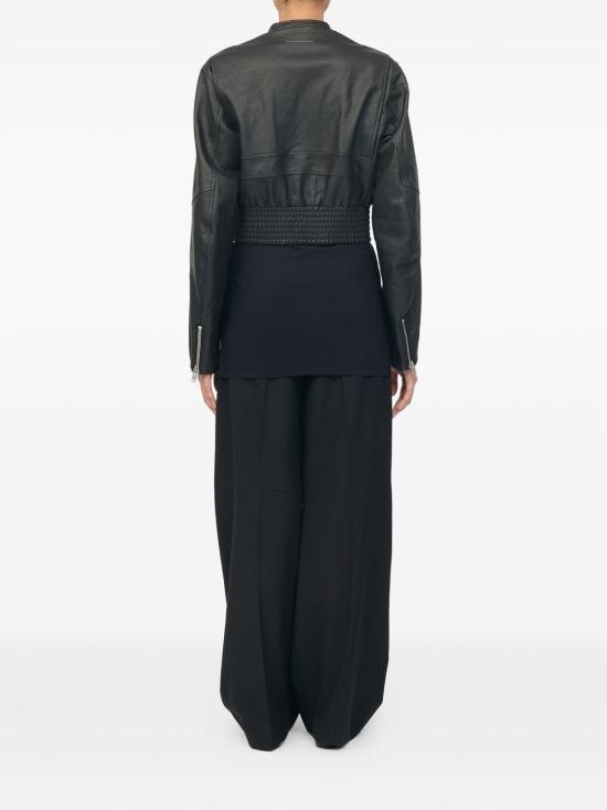 26SS MM6 메종마르지엘라 자켓 S52AM0343 M35740900 Black - MM6 MAISON MARGIELA