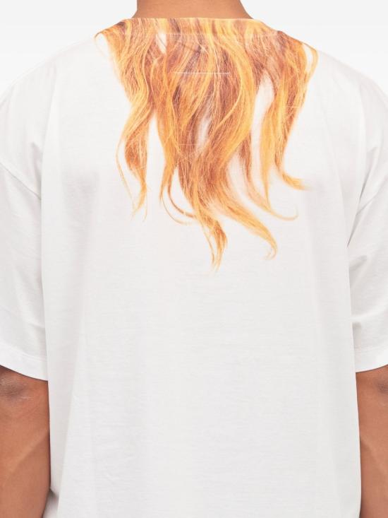 26SS MM6 메종마르지엘라 반팔 티셔츠 SH0GC0066 M20048101 White - MM6 MAISON MARGIELA