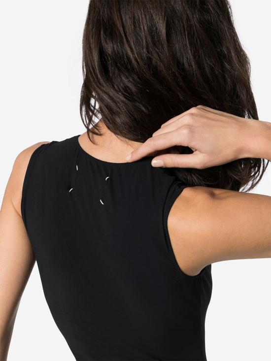 26SS 마르지엘라 V넥 가디건 S51NA0065 S20518900 Black - MAISON MARGIELA