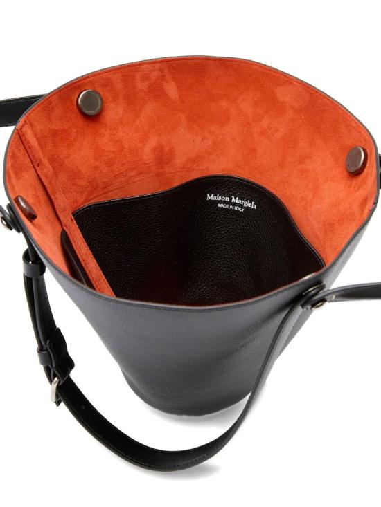 26SS 마르지엘라 드레스 에이지 스몰 토트백 SB1WG0093 P7268HB317 Black - MAISON MARGIELA