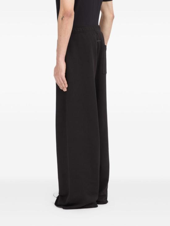 26SS MM6 메종마르지엘라 스트레이트 팬츠 SH0KA0057 M25025900 Black - MM6 MAISON MARGIELA