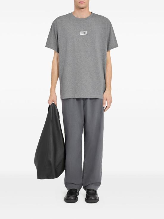 26SS MM6 메종마르지엘라 반팔 티셔츠 SH0GC0071 M20170856M Grey - MM6 MAISON MARGIELA