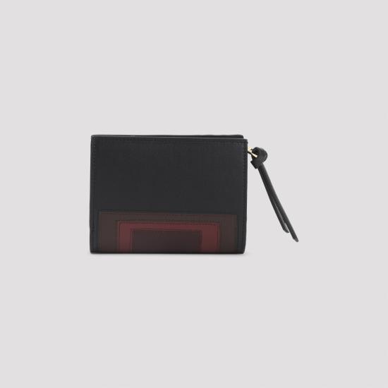 26SS 로에베 지갑 C643NCWX06 1101 BLACK BURGUNDY - LOEWE