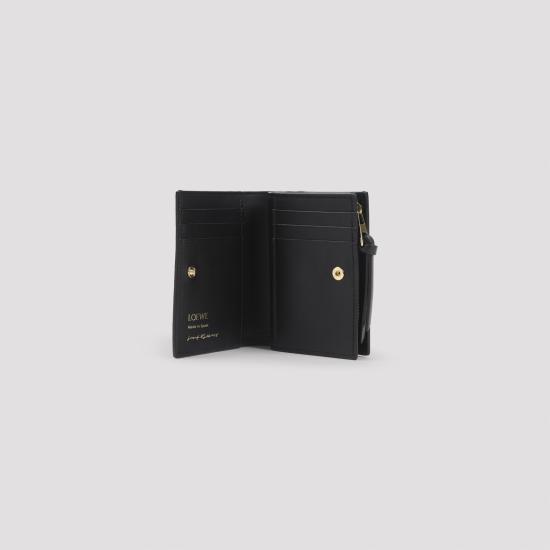 26SS 로에베 지갑 C643NCWX06 1101 BLACK BURGUNDY - LOEWE