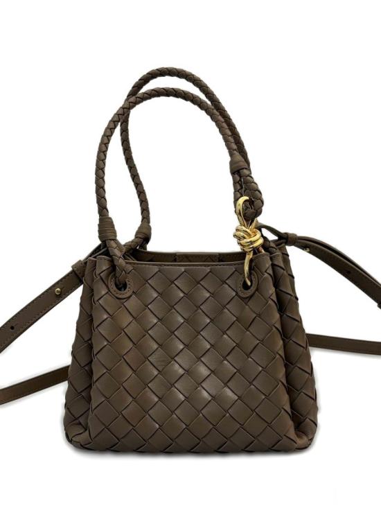 26SS 보테가베네타 스몰 파라슈트 숄더백 796569 VCPPT2360 Brown - BOTTEGA VENETA