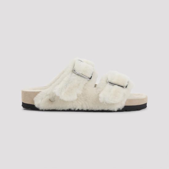 26SS 버켄스탁 뮬/슬리퍼 1031972 CREAM - BIRKENSTOCK