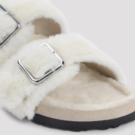 26SS 버켄스탁 뮬/슬리퍼 1031972 CREAM - BIRKENSTOCK