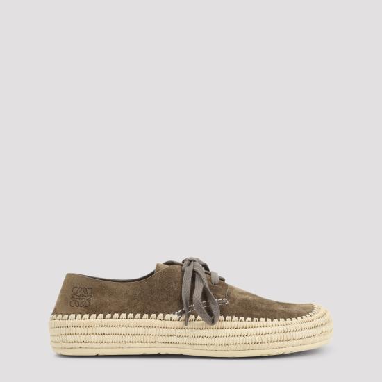 26SS 로에베 드레스 슈즈 M526284X01 3170 TAUPE